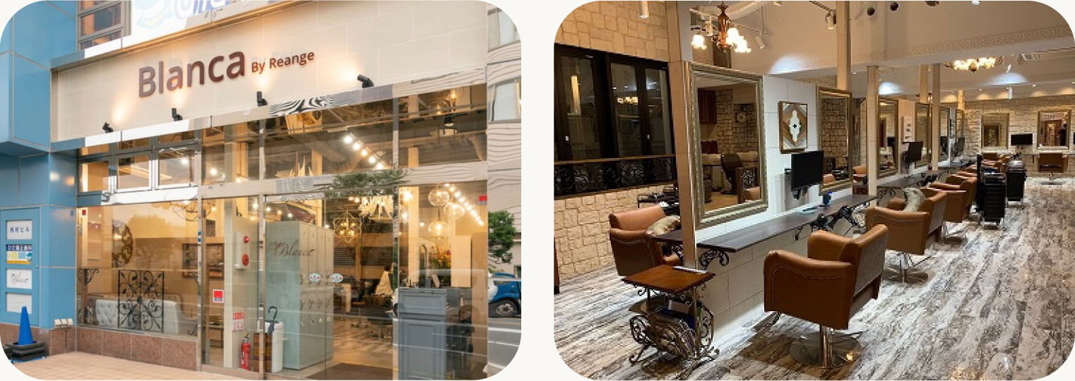 Reange様店舗内装工事写真