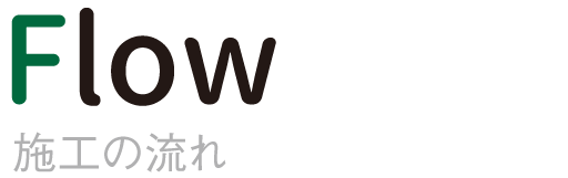 店舗内装施工の流れ